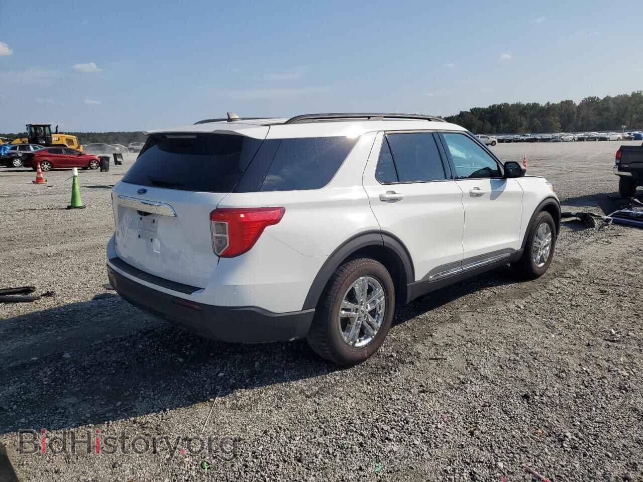 2021 FORD EXPLORER - VIN: 1FMSK7DH4MGB67031 - Photo 3