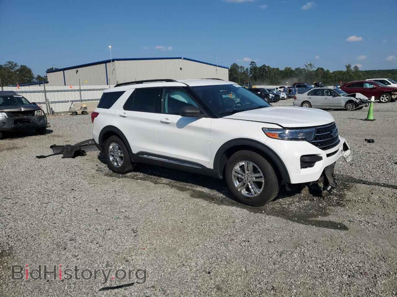 2021 FORD EXPLORER - VIN: 1FMSK7DH4MGB67031 - Photo 4
