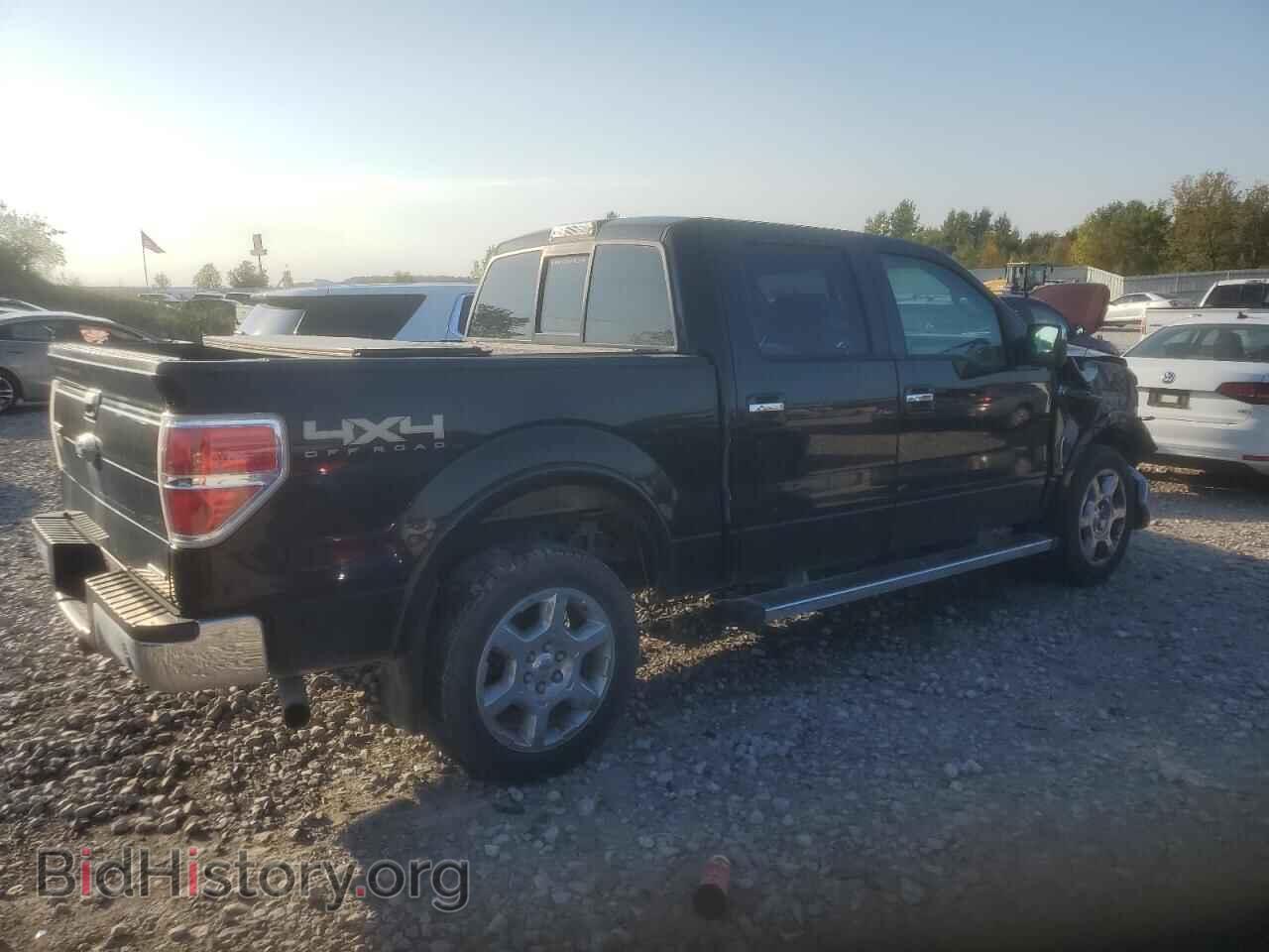 2014 FORD F-150 - VIN: 1FTFW1EF6EKF16791 - Фото 3