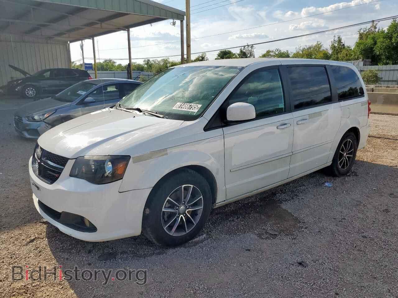 Photo 2C4RDGCG6HR829038 - DODGE CARAVAN 2017