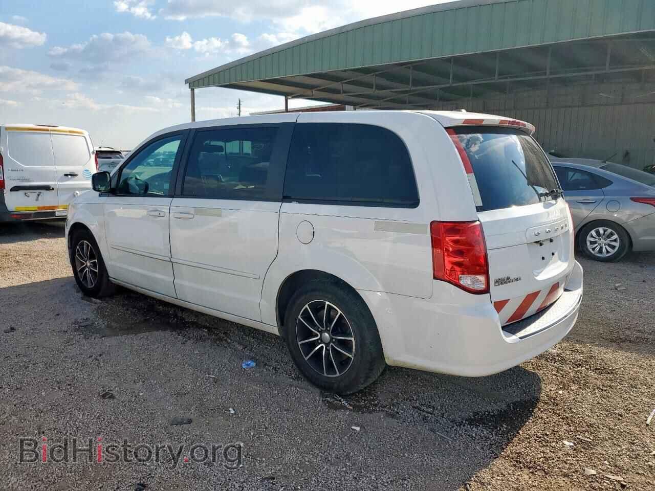 2017 DODGE CARAVAN - VIN: 2C4RDGCG6HR829038 - Фото 2
