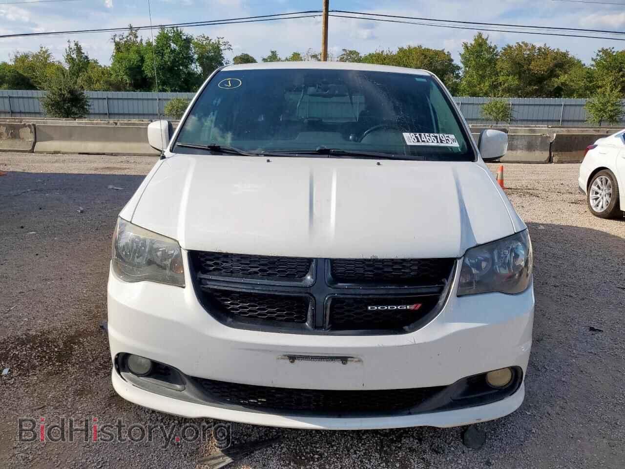 2017 DODGE CARAVAN - VIN: 2C4RDGCG6HR829038 - Фото 5