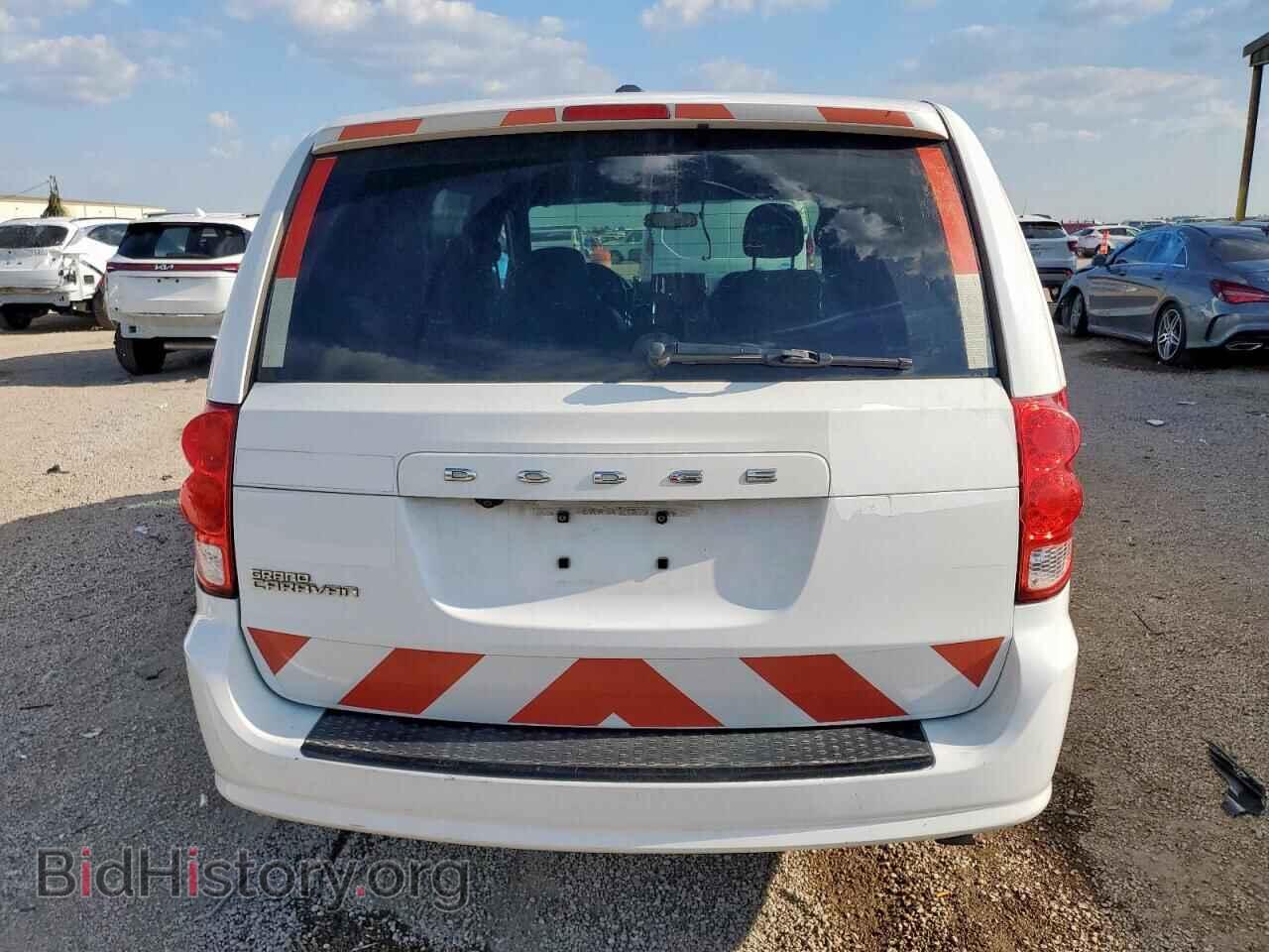 2017 DODGE CARAVAN - VIN: 2C4RDGCG6HR829038 - Фото 6