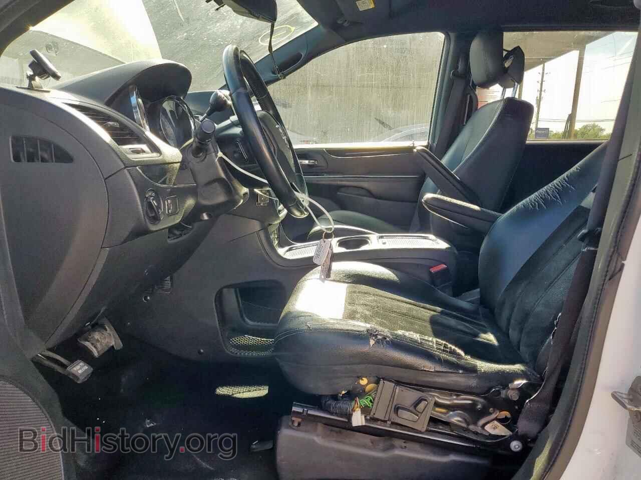 2017 DODGE CARAVAN - VIN: 2C4RDGCG6HR829038 - Фото 7