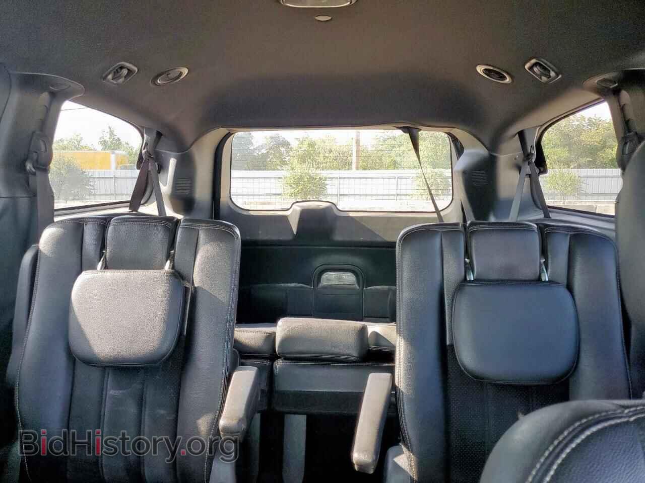 2017 DODGE CARAVAN - VIN: 2C4RDGCG6HR829038 - Фото 10