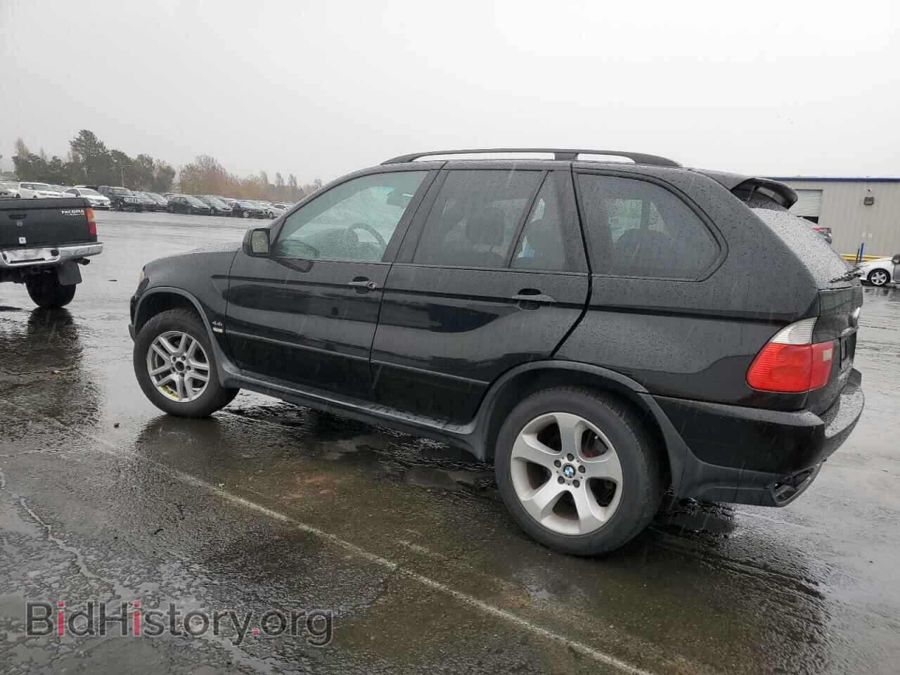 2006 BMW X5 - VIN: 5UXFB53566LV21402 - Фото 2
