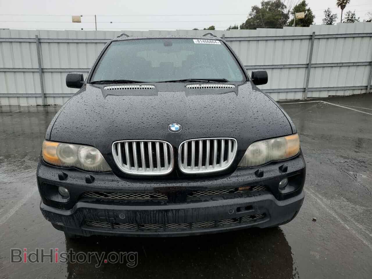 2006 BMW X5 - VIN: 5UXFB53566LV21402 - Фото 5