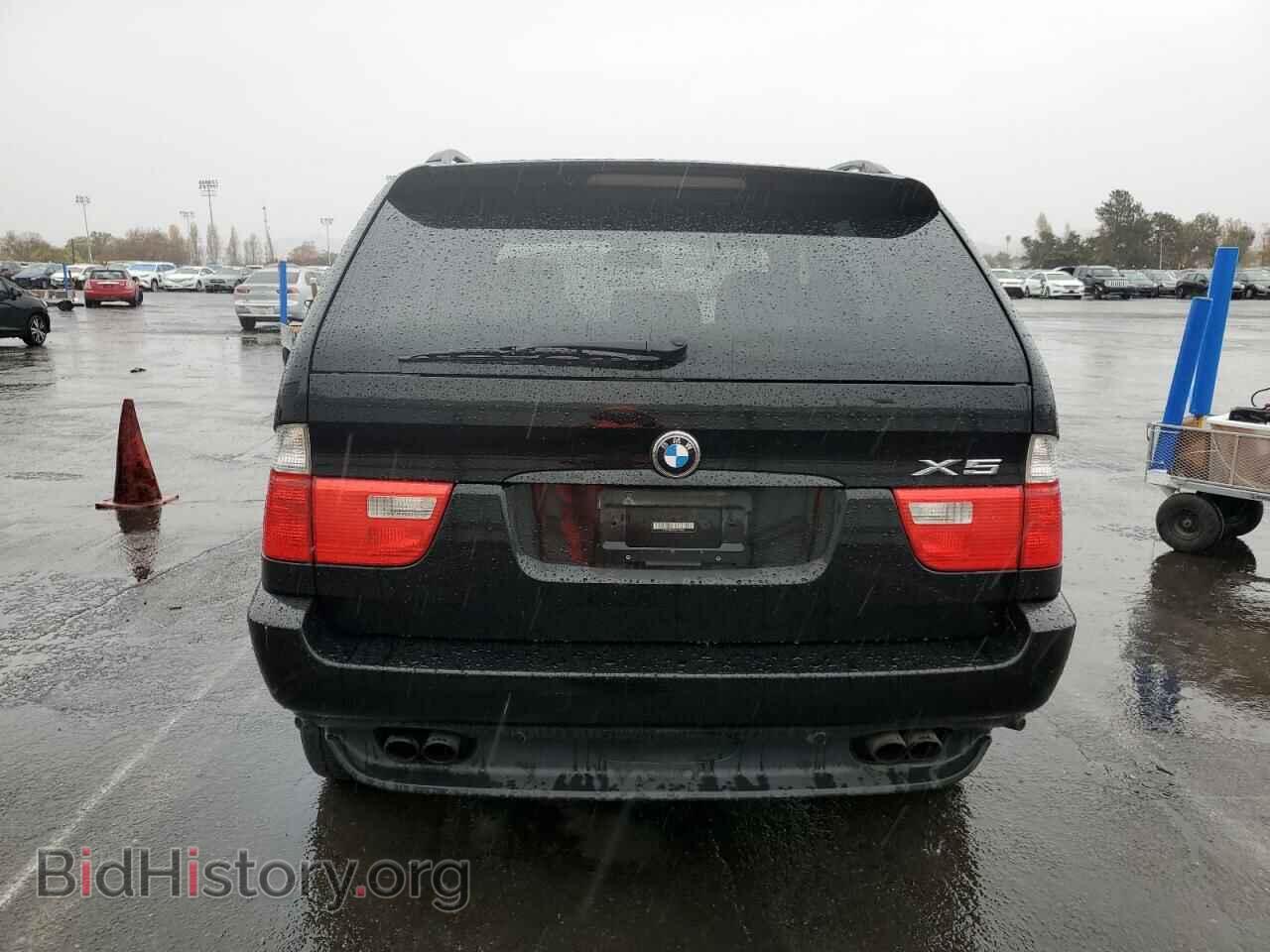 2006 BMW X5 - VIN: 5UXFB53566LV21402 - Фото 6