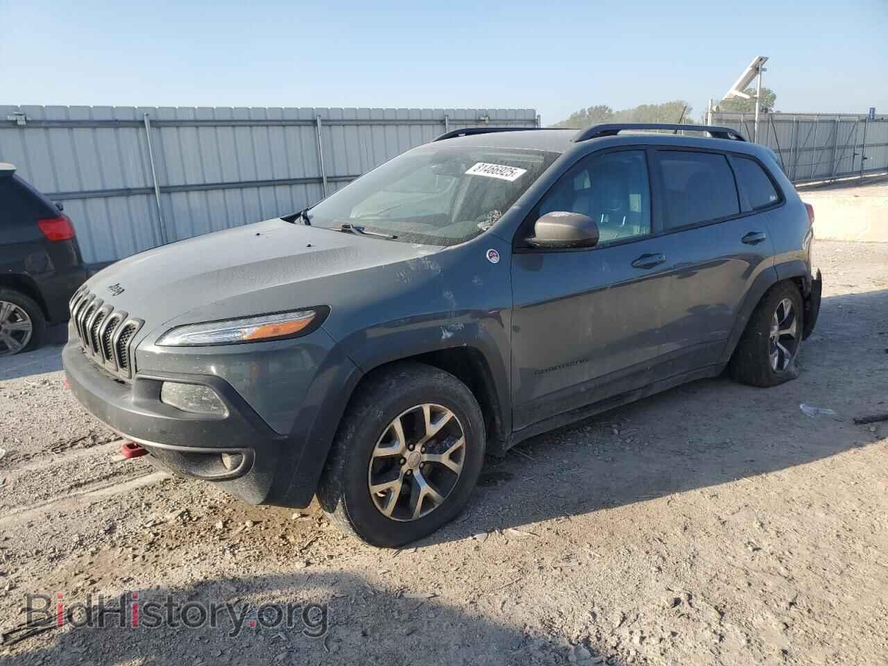 Photo 1C4PJMBS0EW186189 - JEEP CHEROKEE 2014