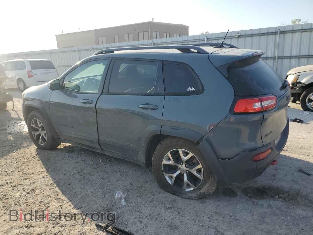 2014 JEEP CHEROKEE - VIN: 1C4PJMBS0EW186189 - Фото 2