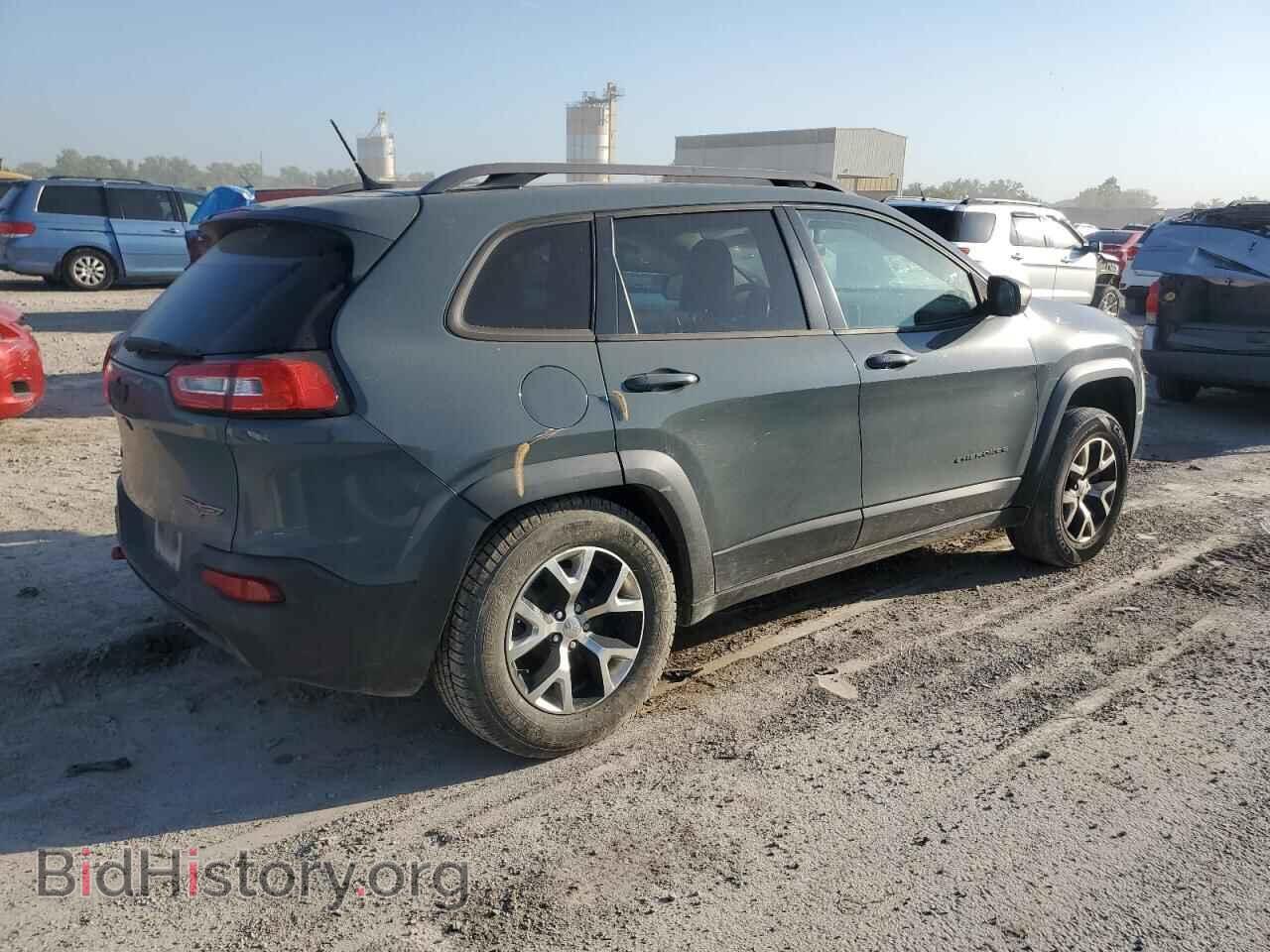2014 JEEP CHEROKEE - VIN: 1C4PJMBS0EW186189 - Фото 3