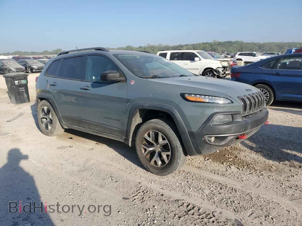 2014 JEEP CHEROKEE - VIN: 1C4PJMBS0EW186189 - Фото 4