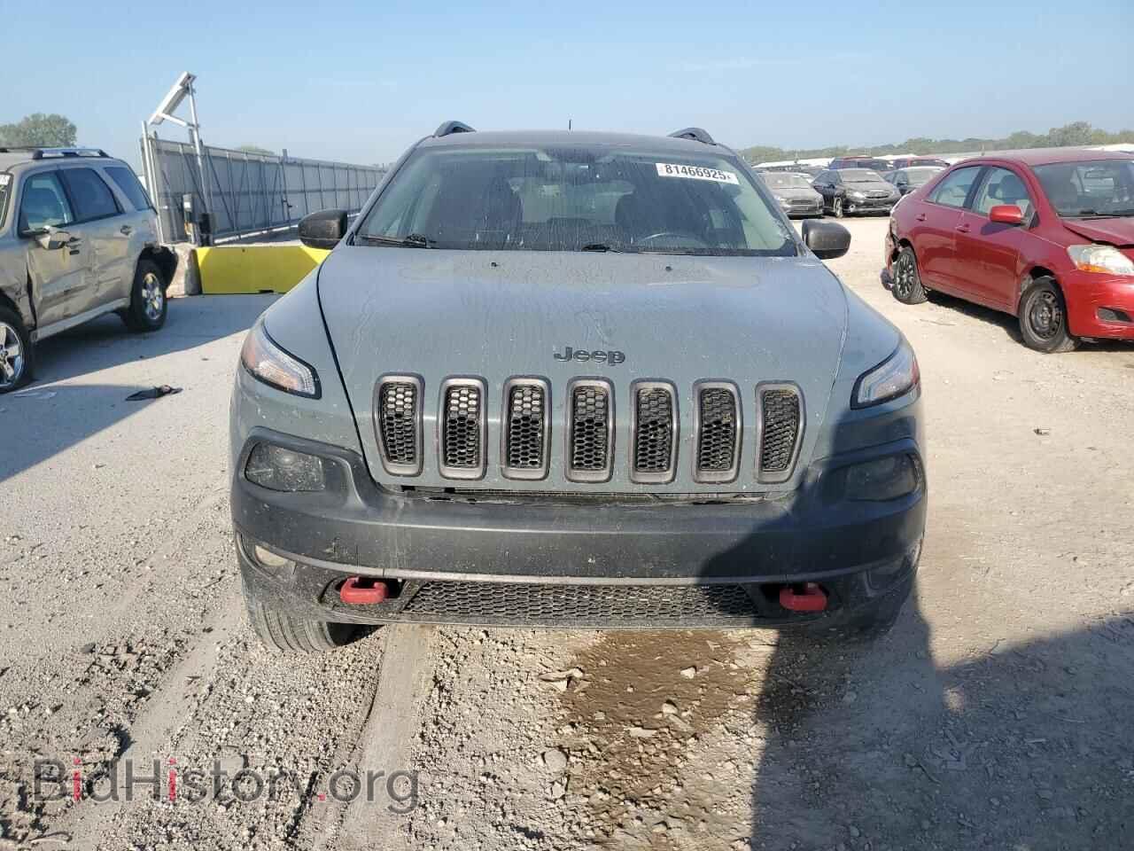2014 JEEP CHEROKEE - VIN: 1C4PJMBS0EW186189 - Фото 5