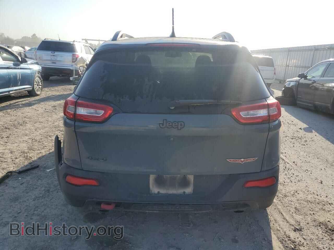 2014 JEEP CHEROKEE - VIN: 1C4PJMBS0EW186189 - Фото 6