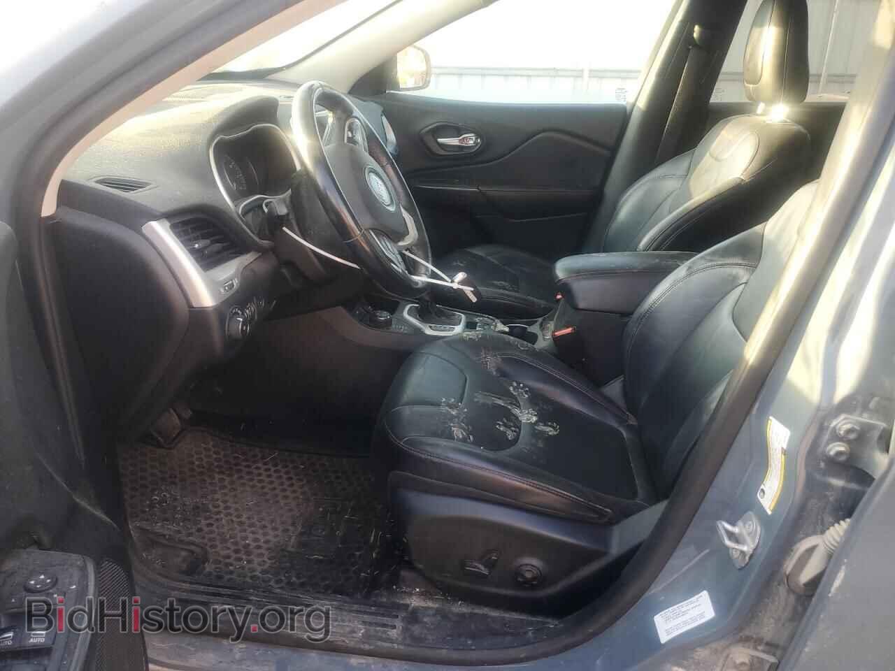 2014 JEEP CHEROKEE - VIN: 1C4PJMBS0EW186189 - Фото 7