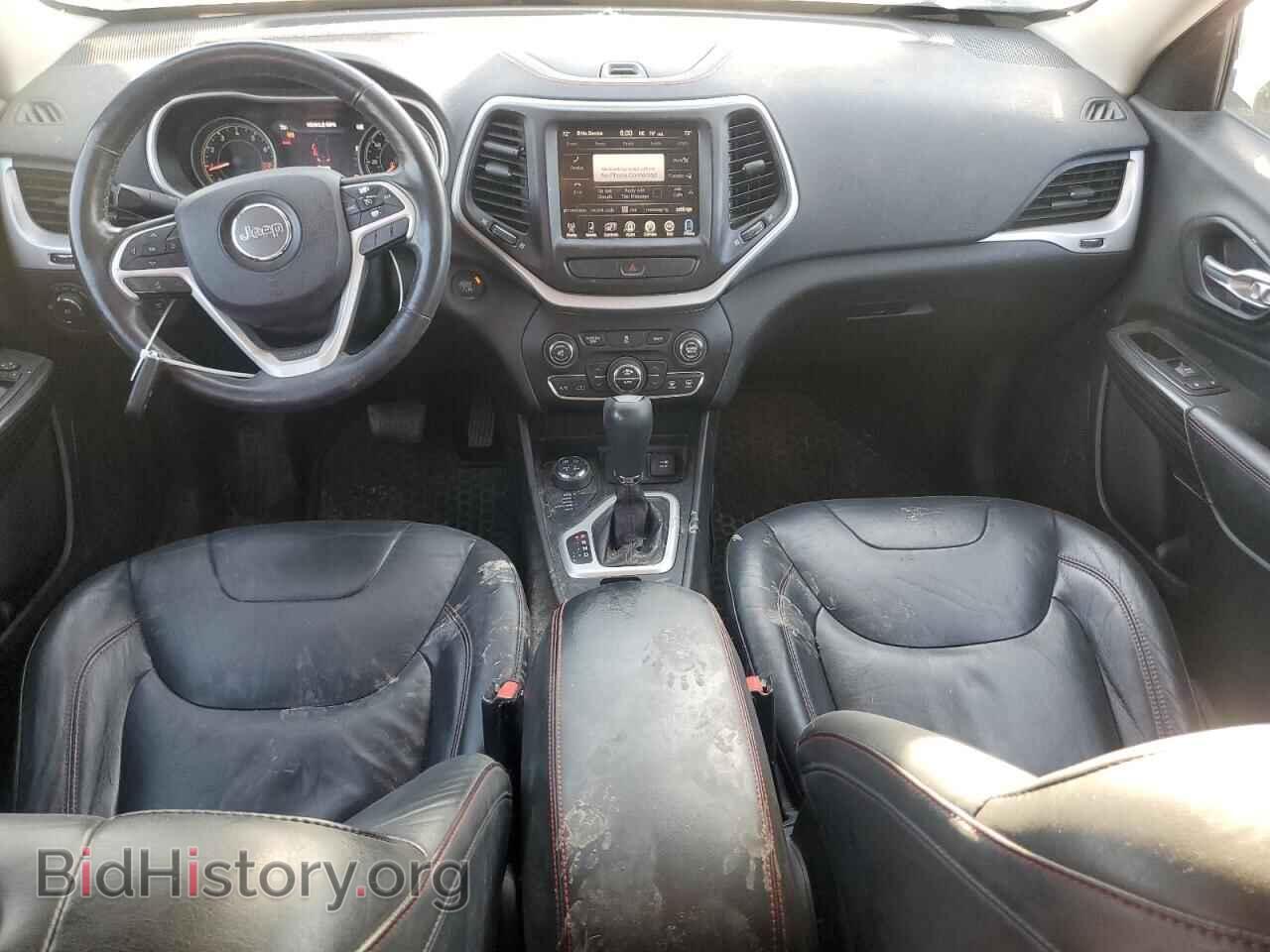 2014 JEEP CHEROKEE - VIN: 1C4PJMBS0EW186189 - Фото 8