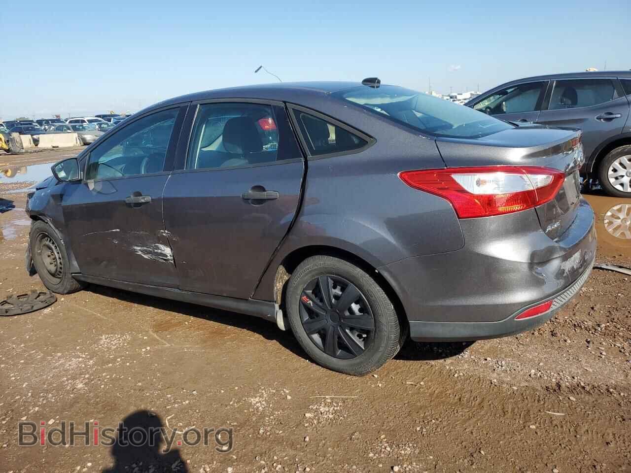 2012 FORD FOCUS - VIN: 1FAHP3E22CL402640 - Фото 2