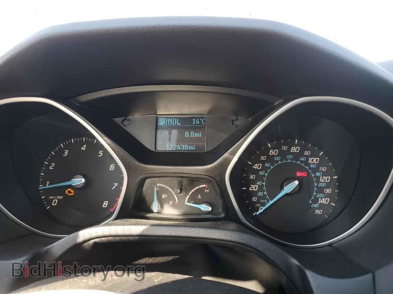 2012 FORD FOCUS - VIN: 1FAHP3E22CL402640 - Фото 9