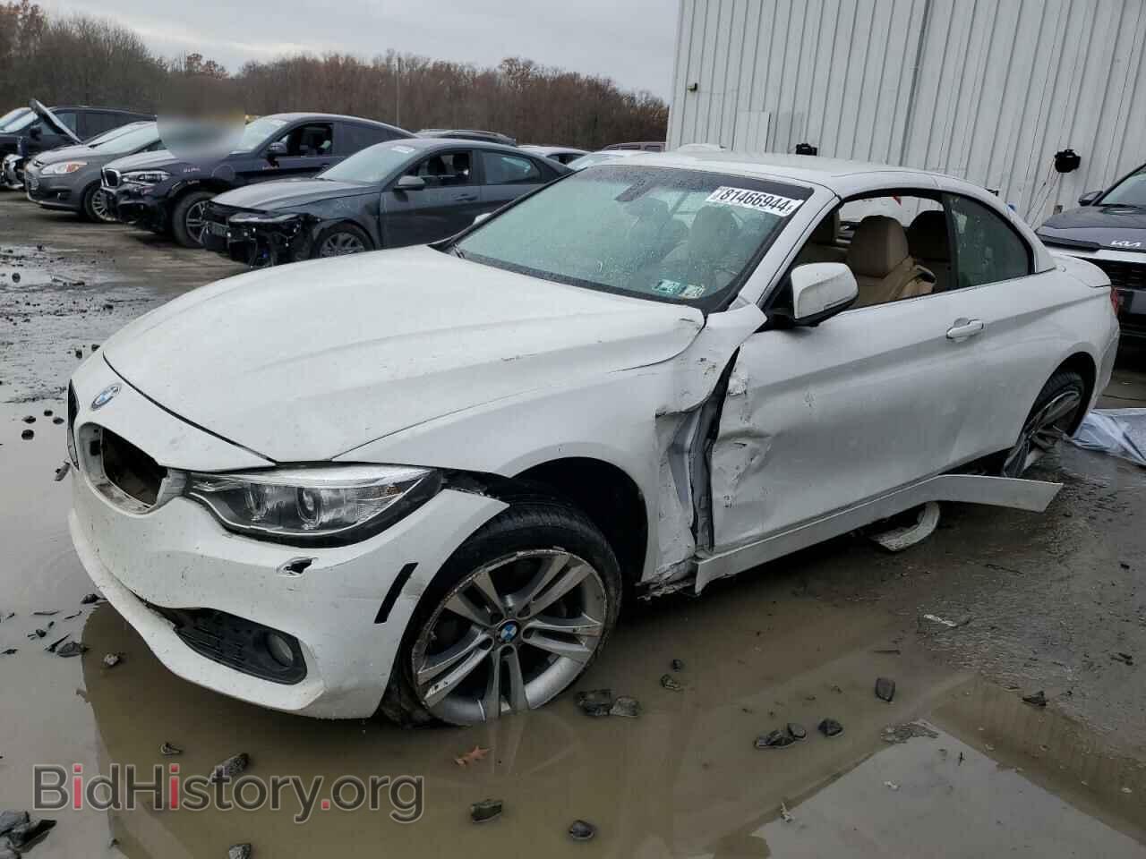 Фотография WBA4U9C34H5H64478 - BMW 4 SERIES 2017
