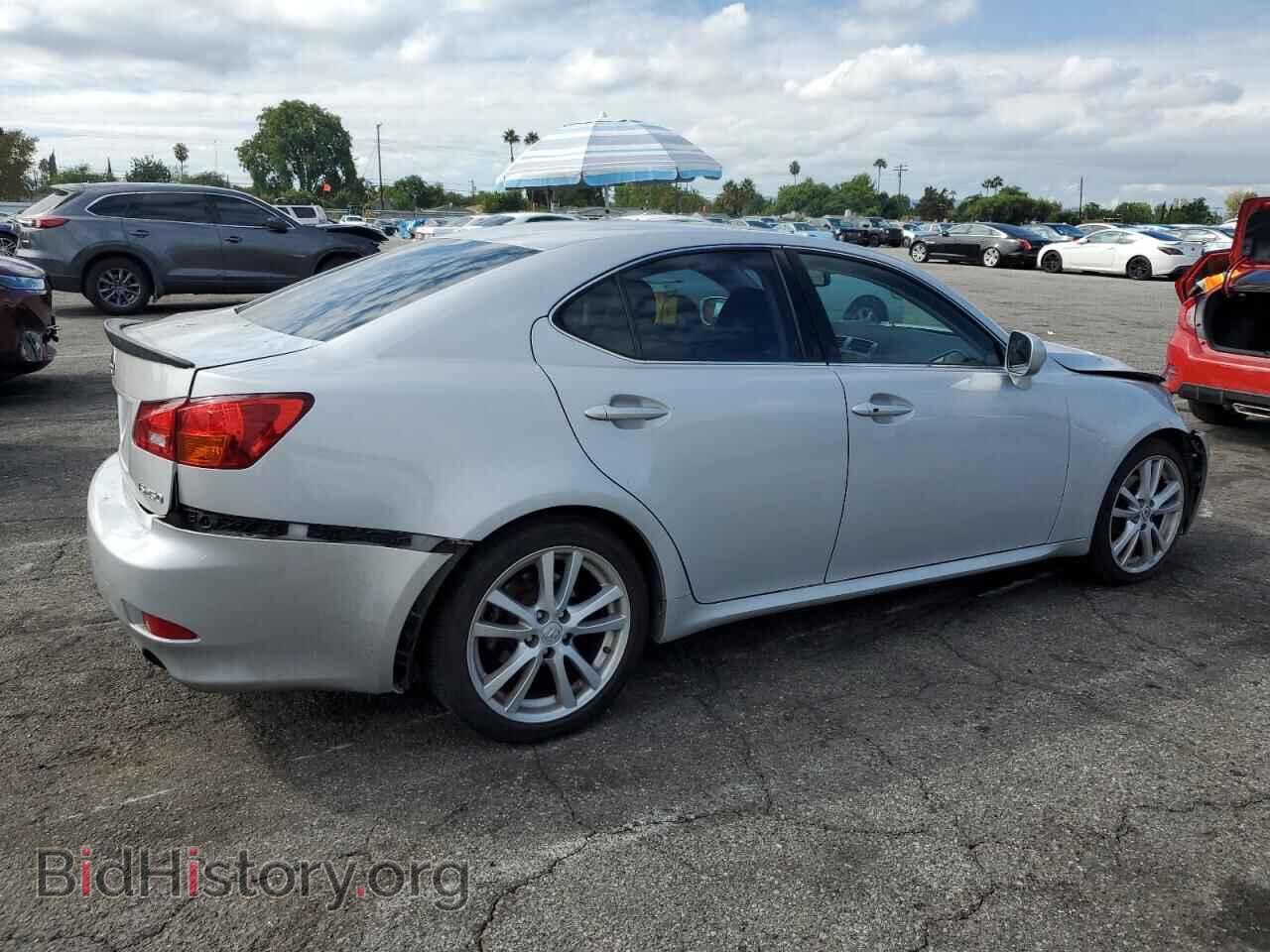 2006 LEXUS IS - VIN: JTHBK262X65008219 - Фото 3
