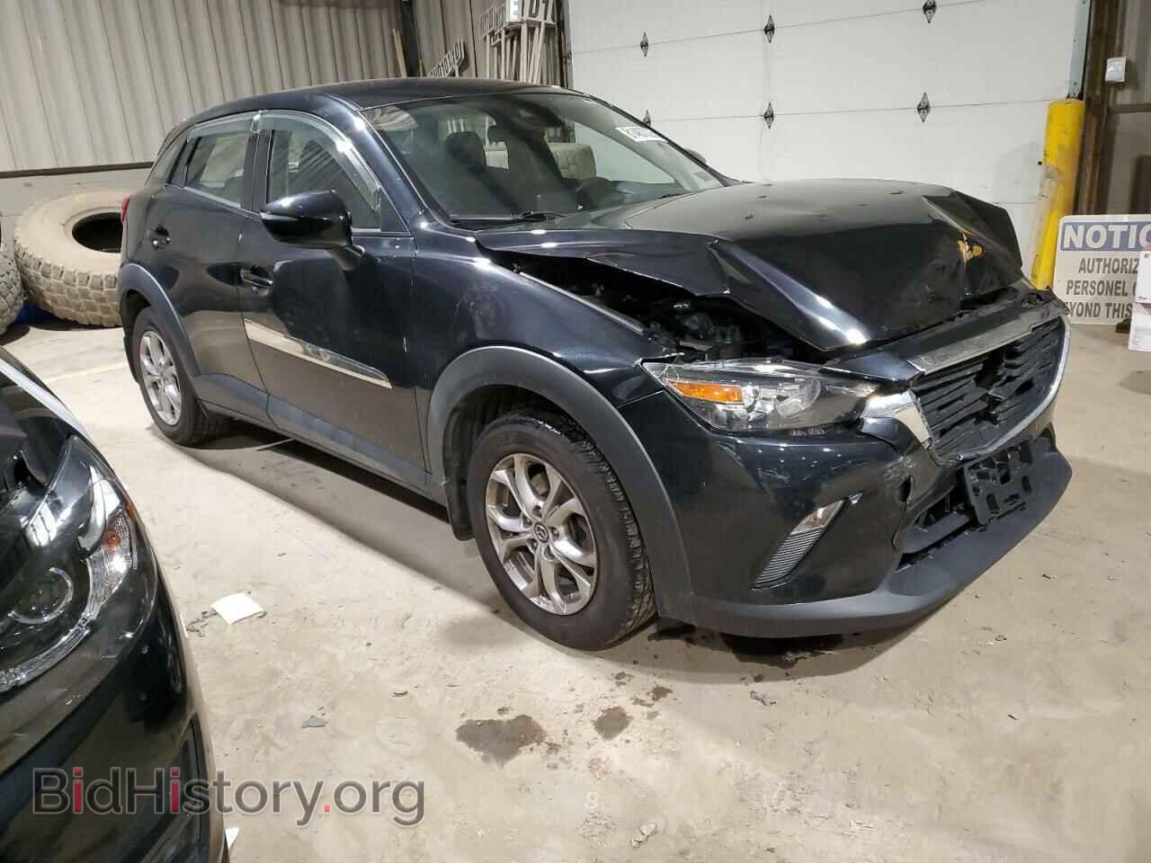 2019 MAZDA CX-3 - VIN: JM1DKFB70K1448177 - Фото 4