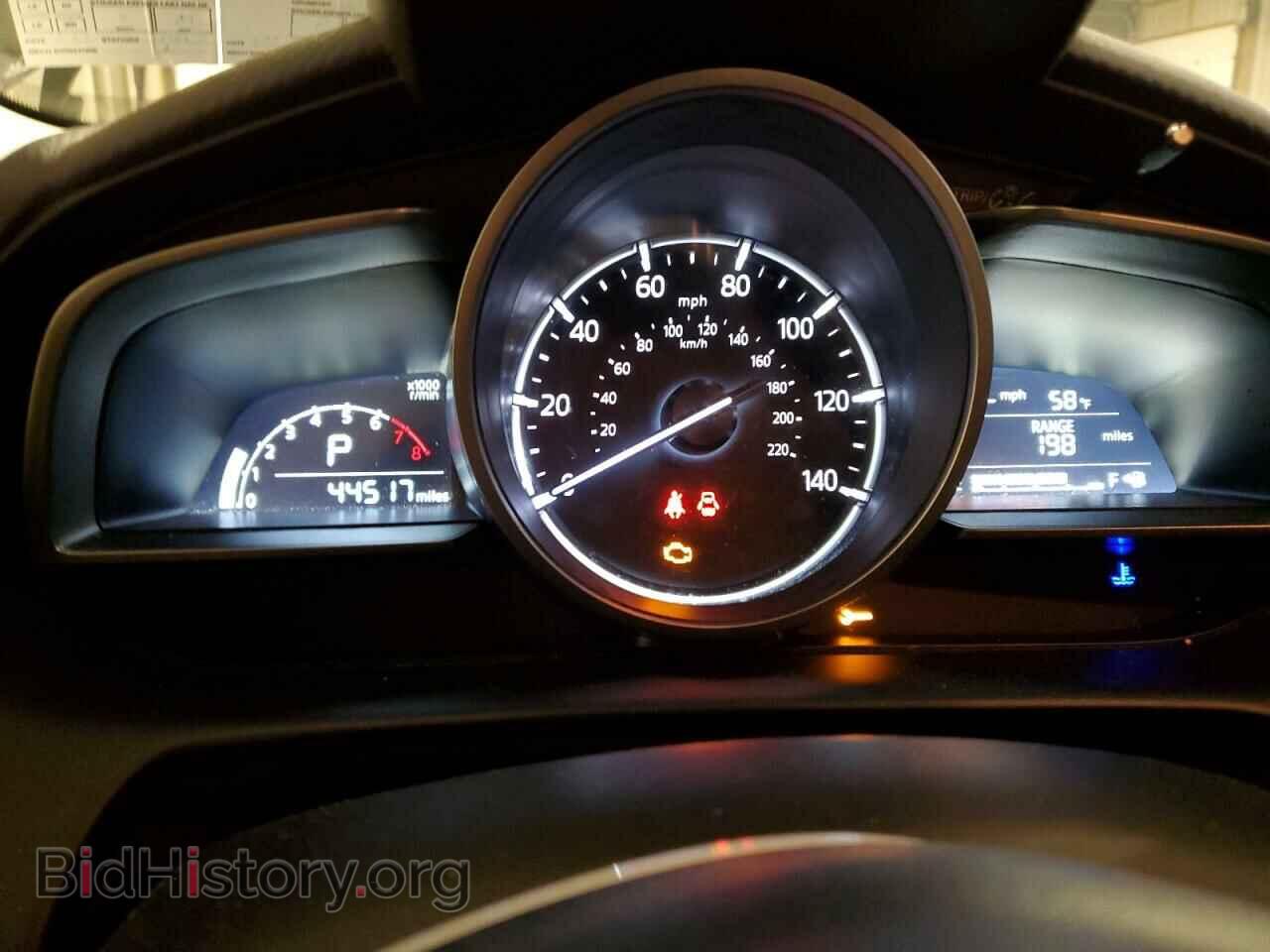 2019 MAZDA CX-3 - VIN: JM1DKFB70K1448177 - Фото 9
