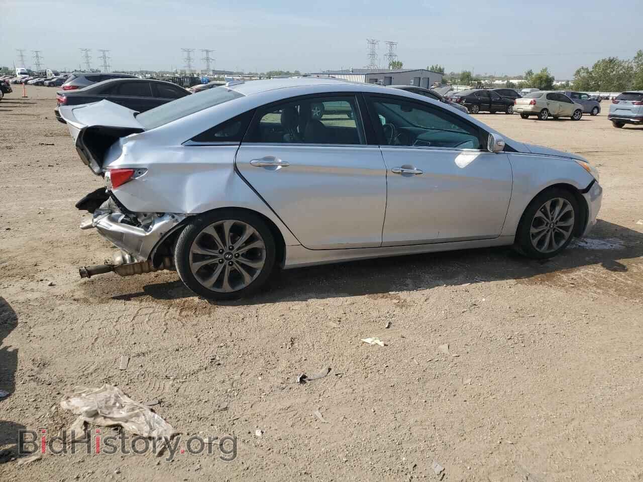 2013 HYUNDAI SONATA - VIN: 5NPEC4ABXDH607830 - Фото 3