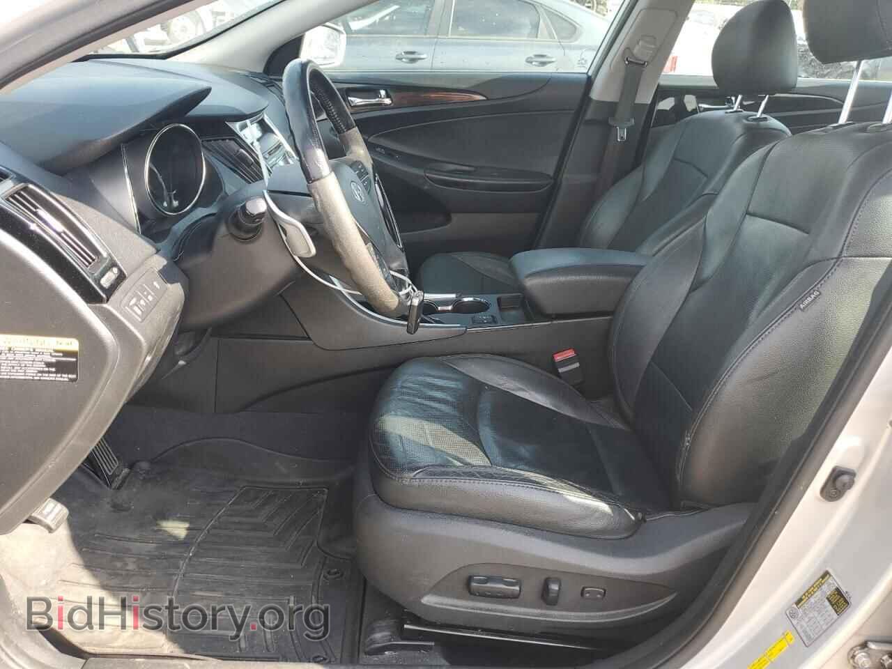 2013 HYUNDAI SONATA - VIN: 5NPEC4ABXDH607830 - Фото 7