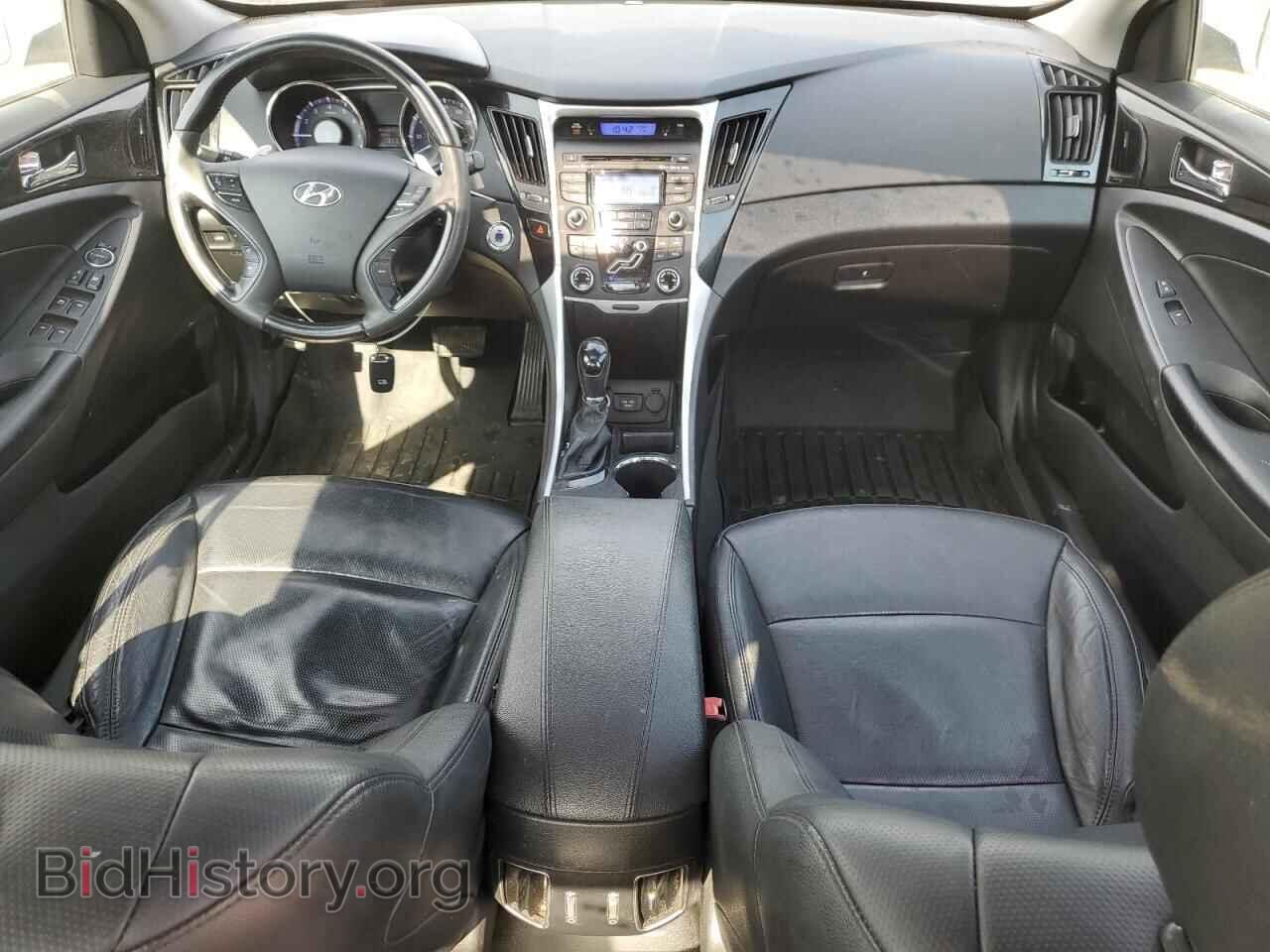 2013 HYUNDAI SONATA - VIN: 5NPEC4ABXDH607830 - Фото 8
