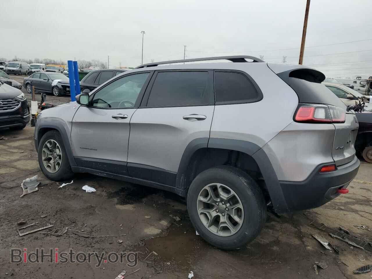 2020 JEEP CHEROKEE - VIN: 1C4PJMBX6LD517815 - Фото 2
