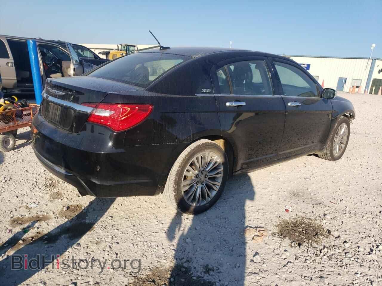 2012 CHRYSLER 200 - VIN: 1C3CCBCG9CN279100 - Фото 3