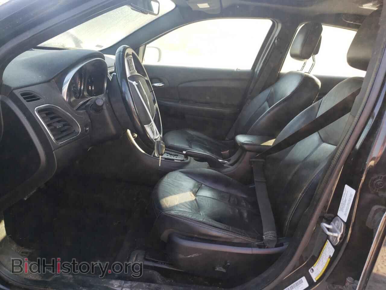 2012 CHRYSLER 200 - VIN: 1C3CCBCG9CN279100 - Фото 7