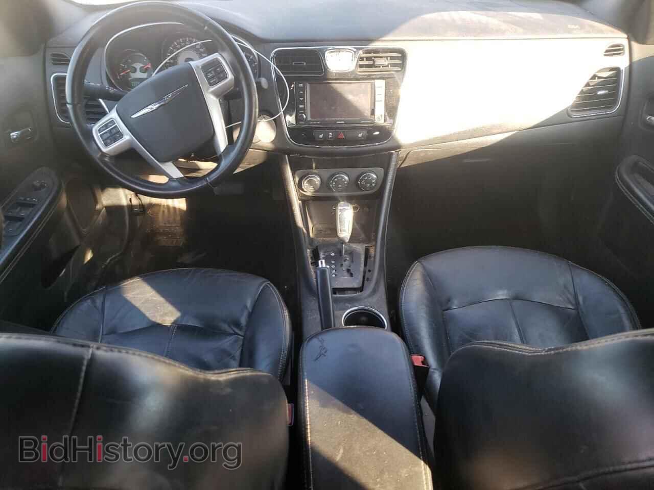2012 CHRYSLER 200 - VIN: 1C3CCBCG9CN279100 - Фото 8
