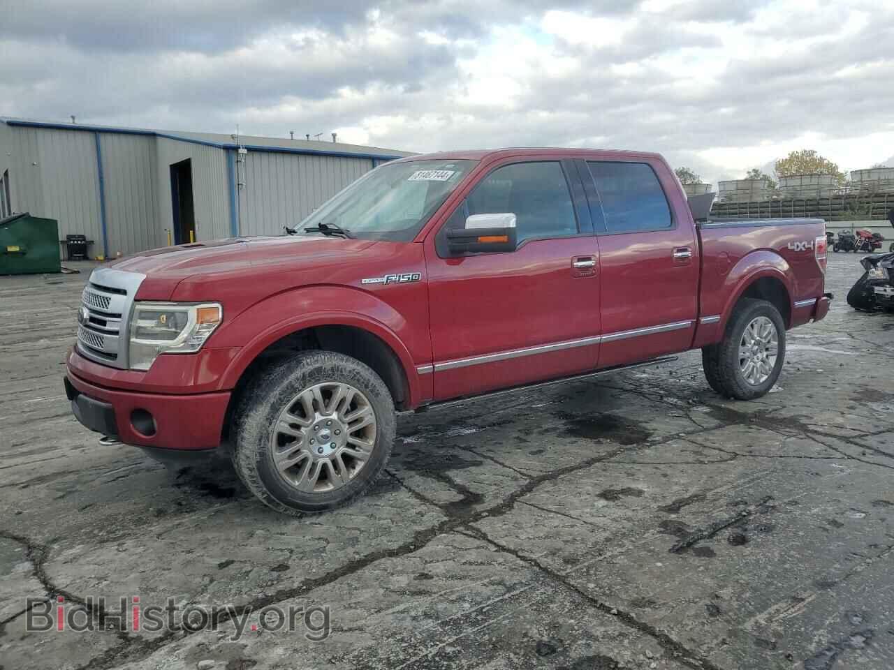 Фотография 1FTFW1EF8EFC70741 - FORD F-150 2014