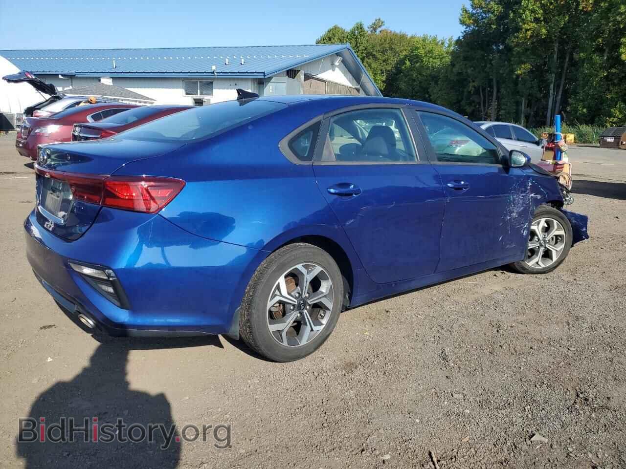 2021 KIA FORTE - VIN: 3KPF24AD3ME269099 - Фото 3