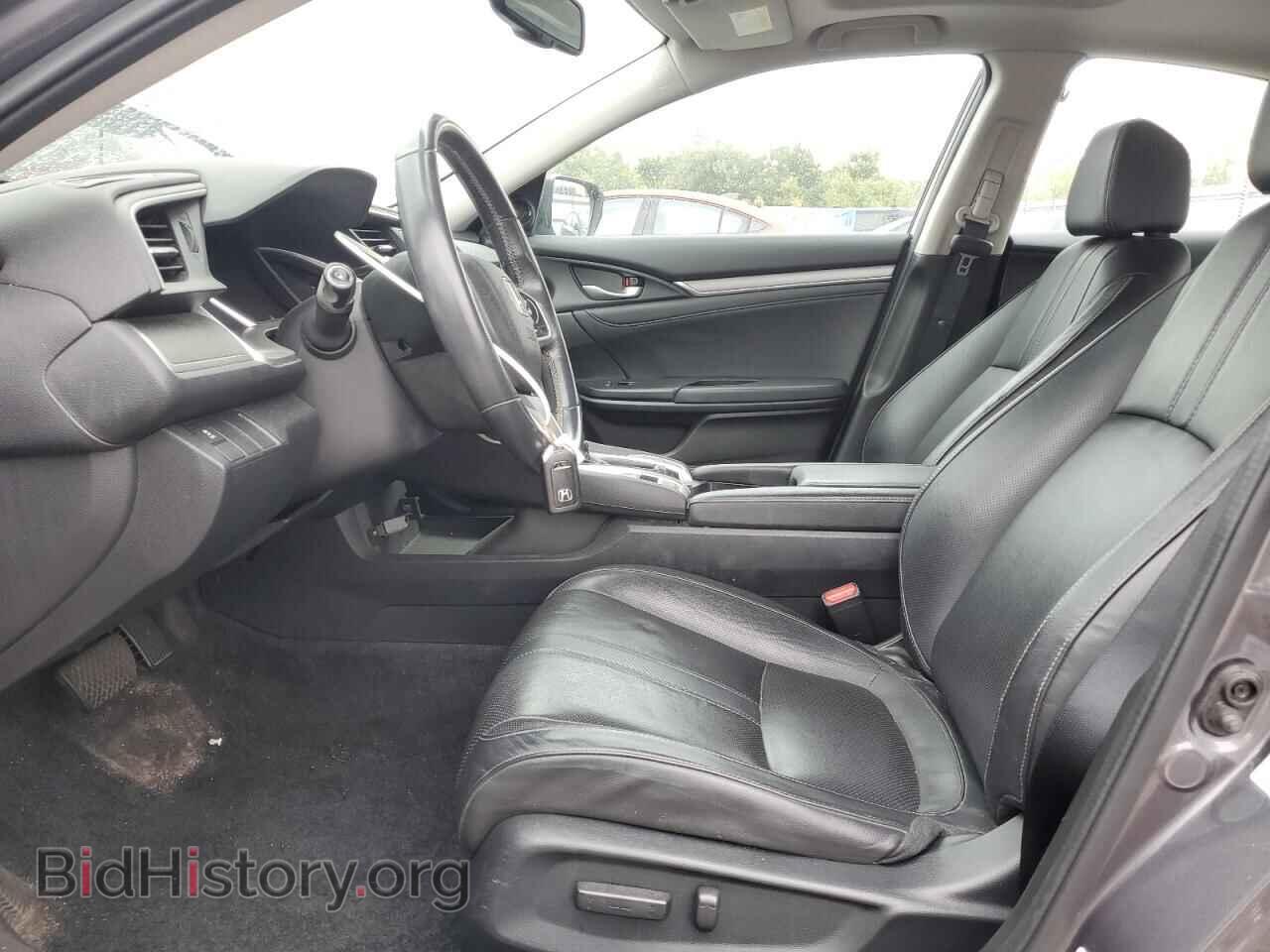 2016 HONDA CIVIC - VIN: 19XFC1F73GE044152 - Фото 7