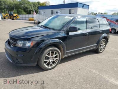 2017 Dodge JOURNEY GT, black — VIN 3C4PDDEG9HT596014, Copart