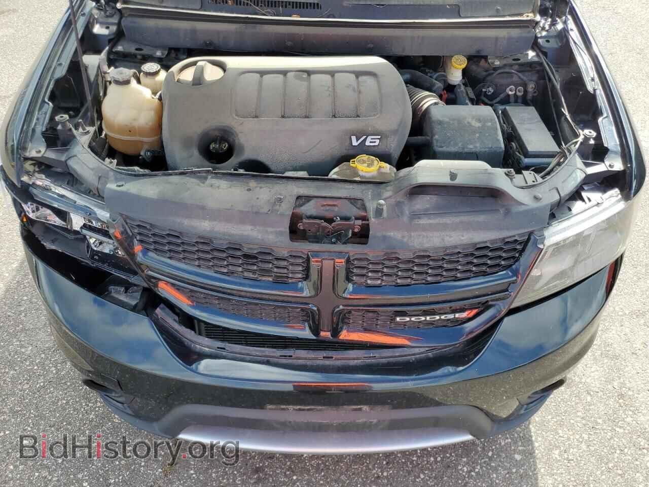 2017 DODGE JOURNEY - VIN: 3C4PDDEG9HT596014 - Фото 12