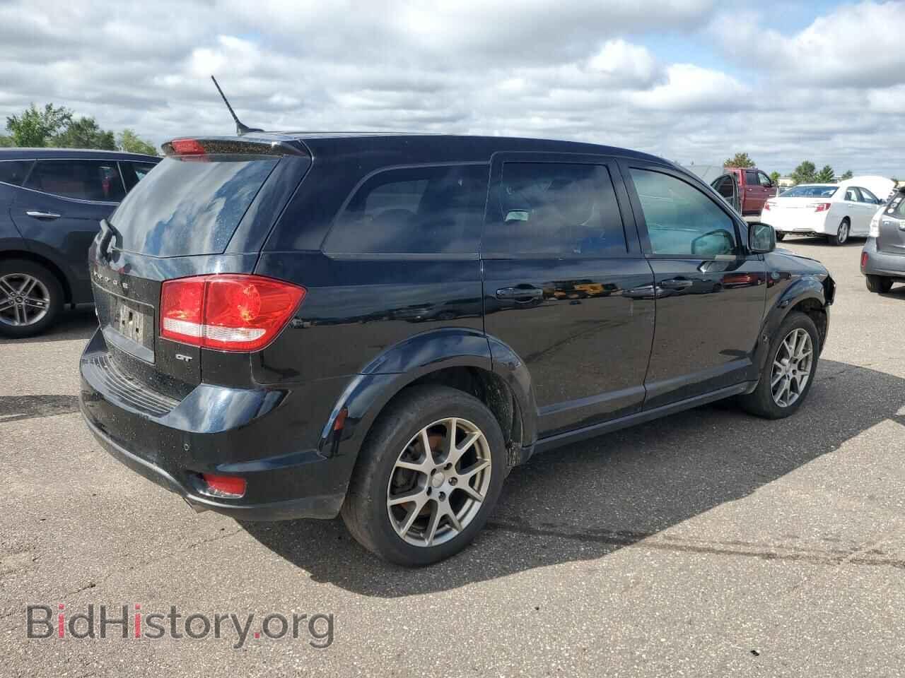 2017 DODGE JOURNEY - VIN: 3C4PDDEG9HT596014 - Фото 3