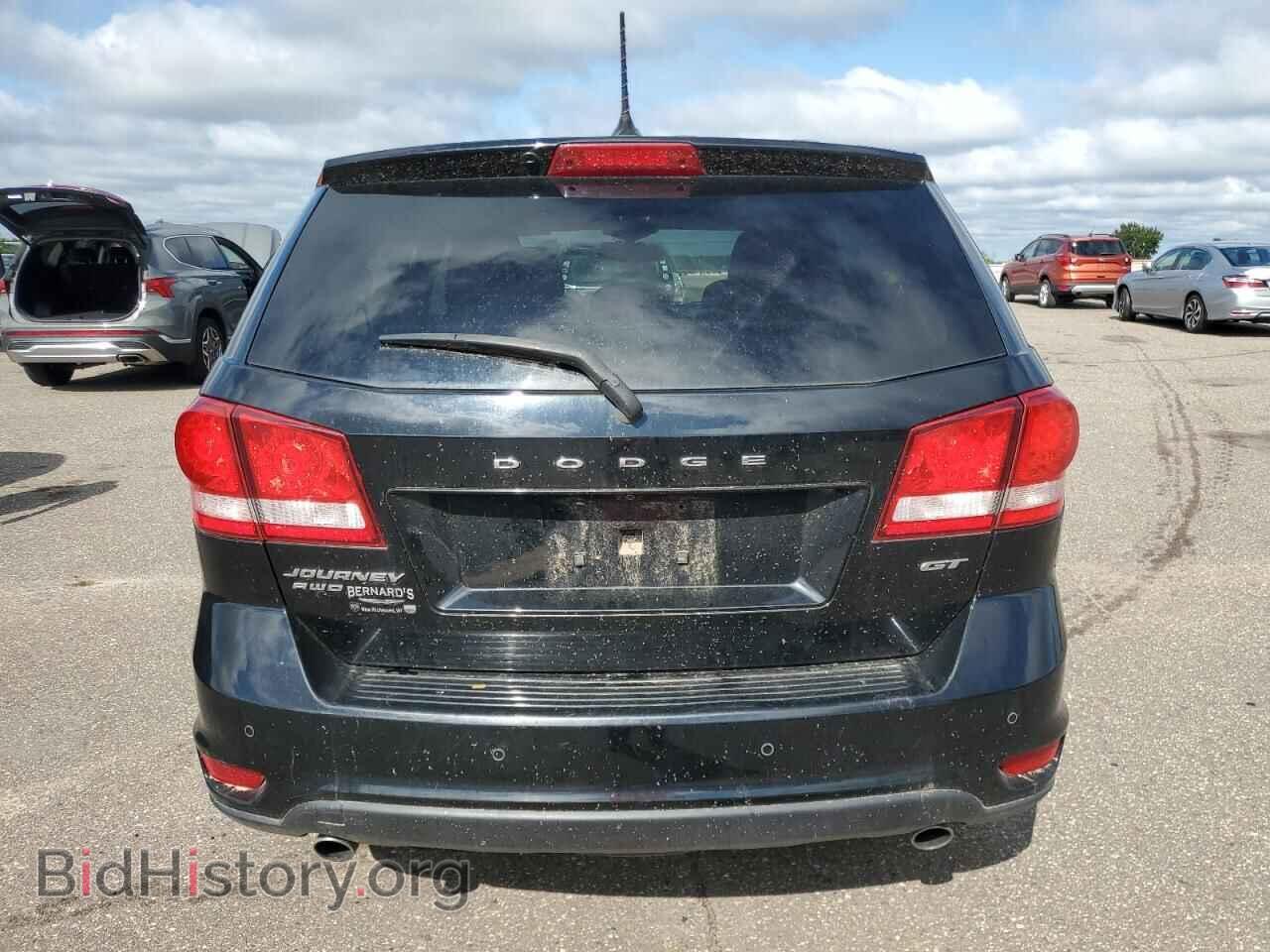 2017 DODGE JOURNEY - VIN: 3C4PDDEG9HT596014 - Фото 6
