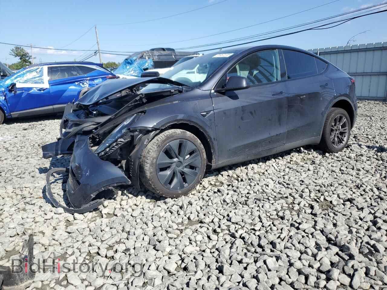 Photo 7SAYGDED3RF154933 - TESLA MODEL Y 2024