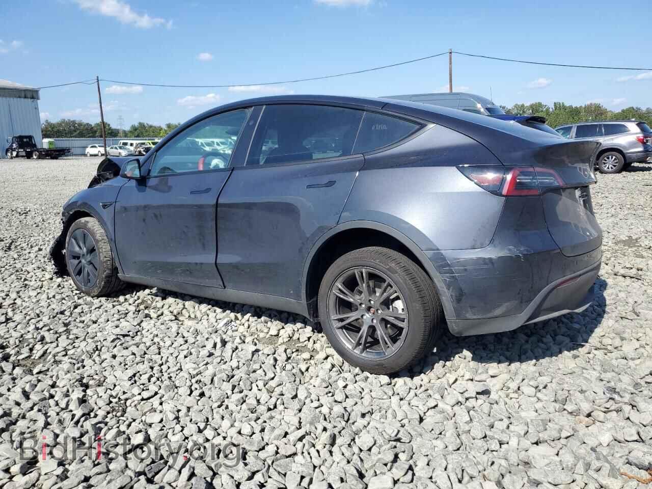 2024 TESLA MODEL Y - VIN: 7SAYGDED3RF154933 - Photo 2