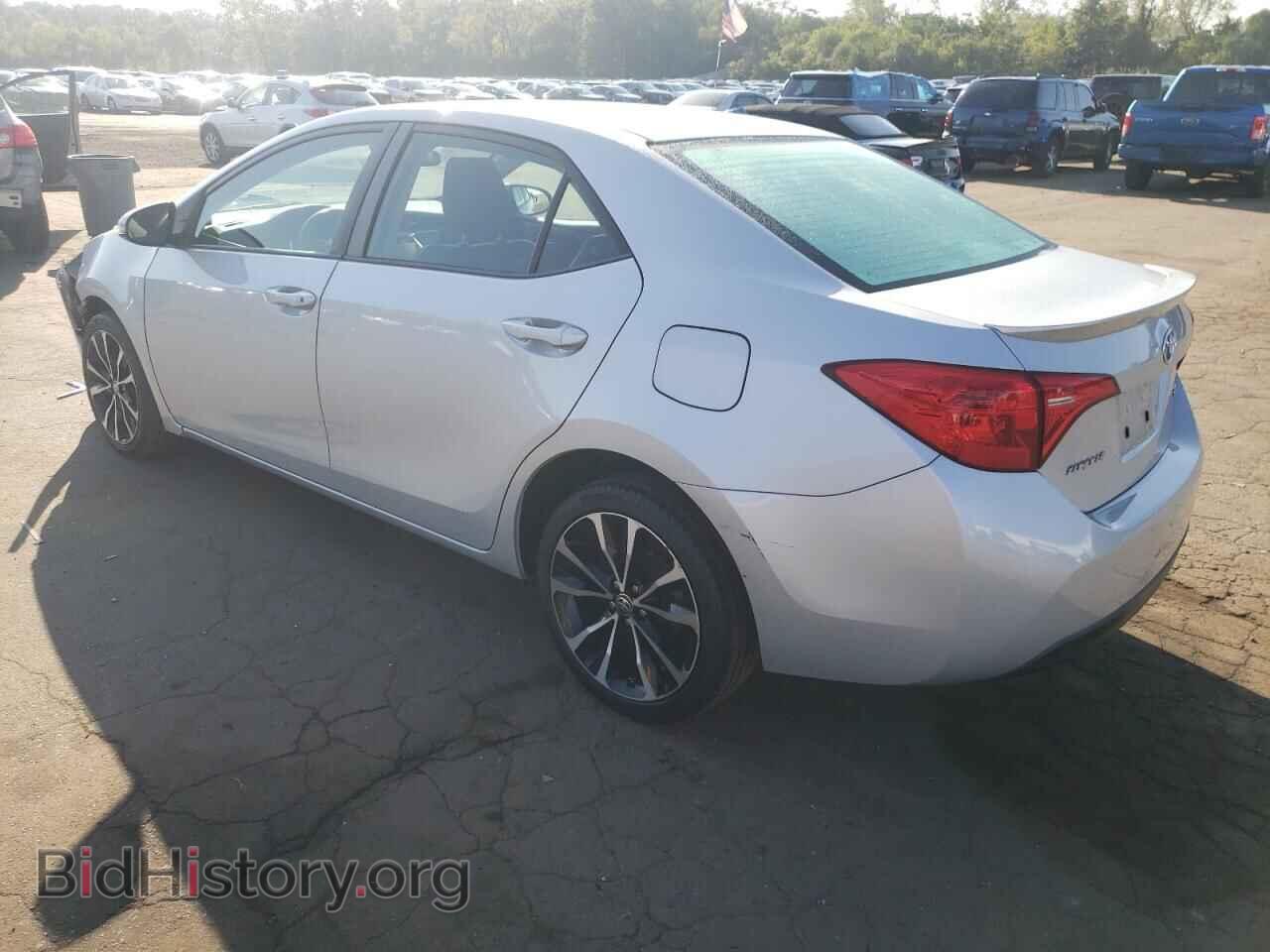 2017 TOYOTA COROLLA - VIN: 2T1BURHE2HC748638 - Фото 2