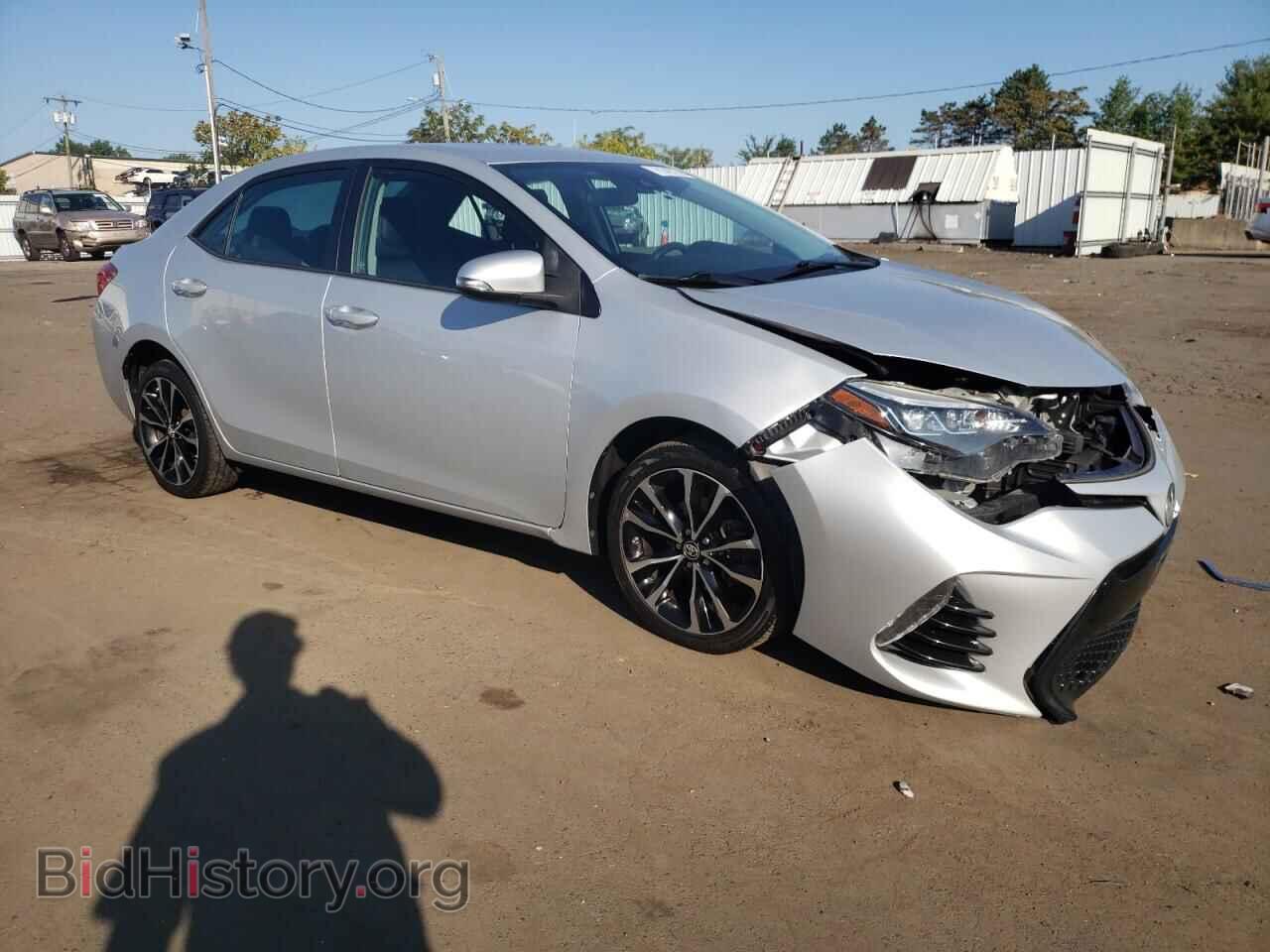 2017 TOYOTA COROLLA - VIN: 2T1BURHE2HC748638 - Фото 4