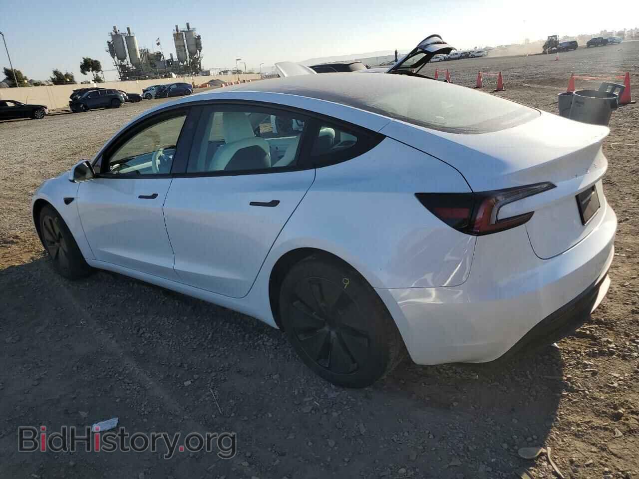 2024 TESLA MODEL 3 - VIN: 5YJ3E1EA4RF795493 - Photo 2