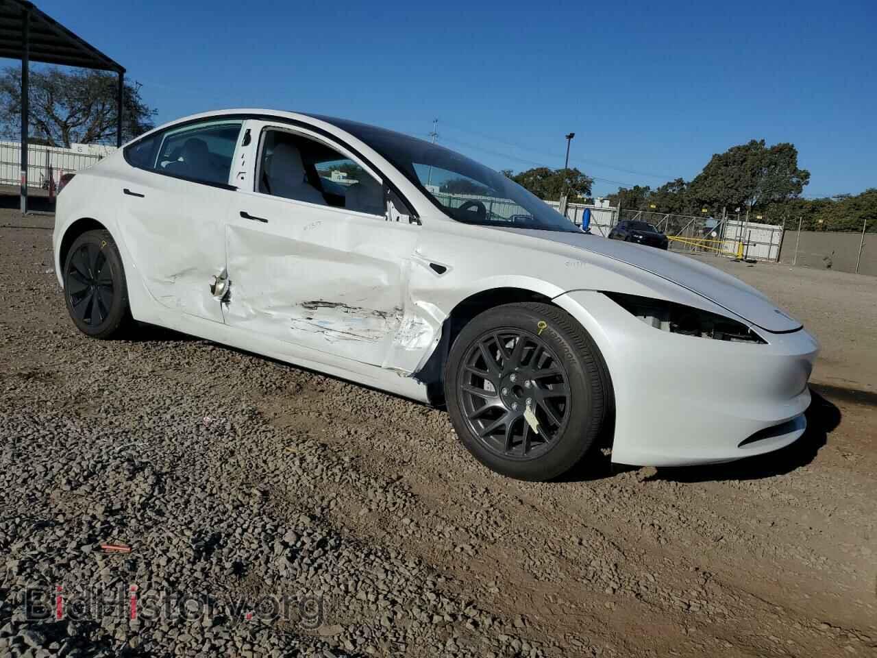 2024 TESLA MODEL 3 - VIN: 5YJ3E1EA4RF795493 - Photo 4