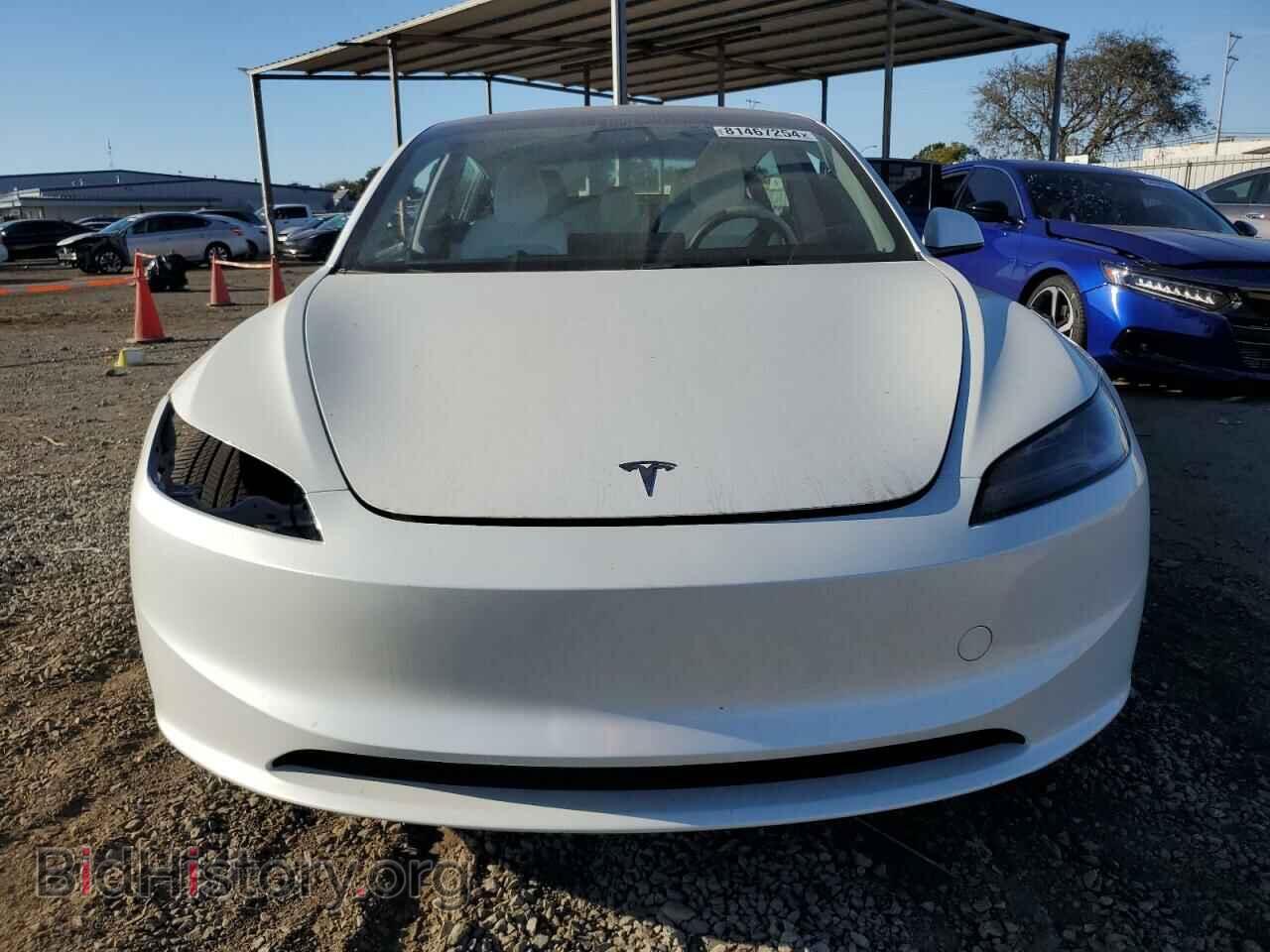 2024 TESLA MODEL 3 - VIN: 5YJ3E1EA4RF795493 - Photo 5
