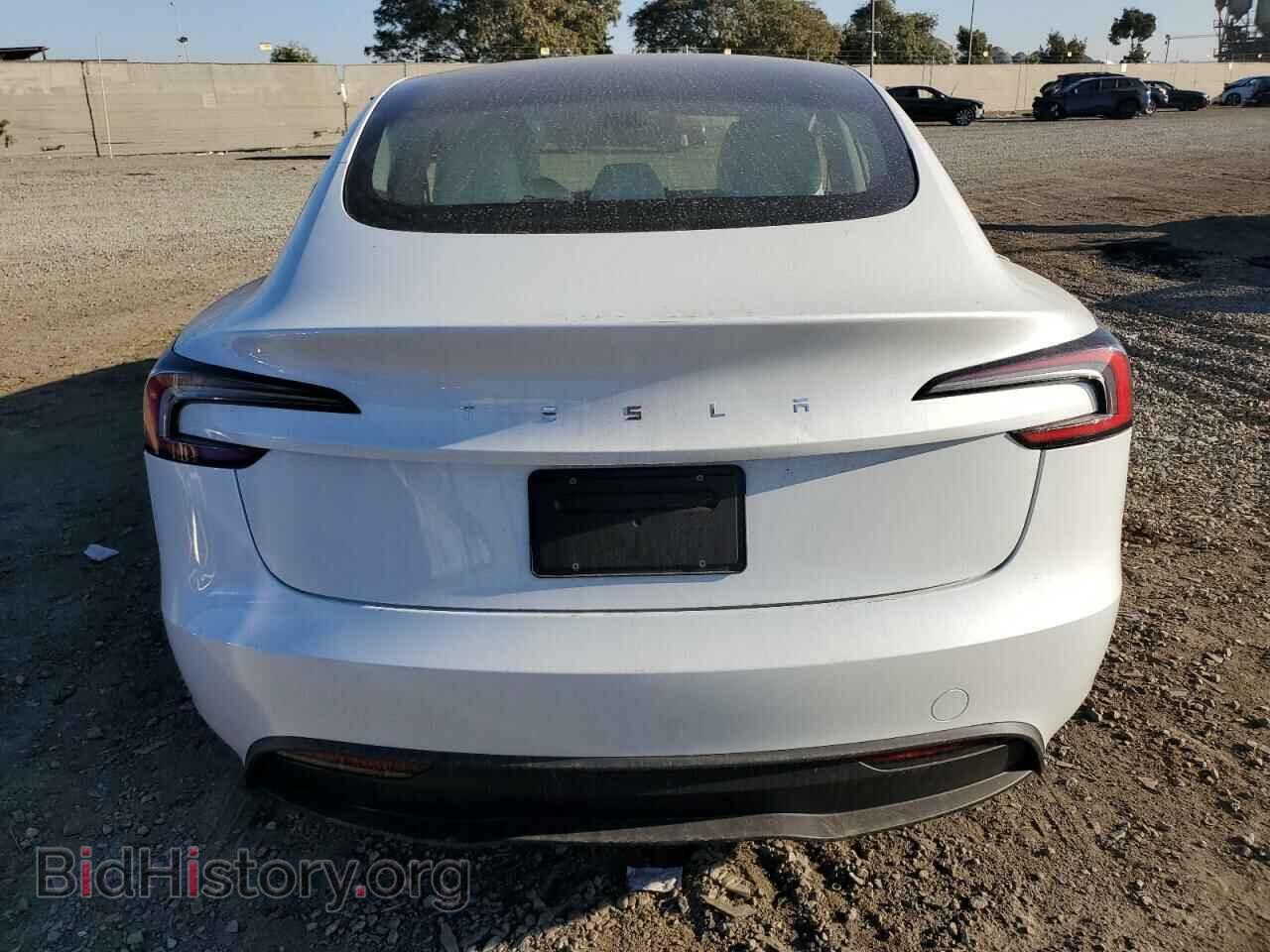 2024 TESLA MODEL 3 - VIN: 5YJ3E1EA4RF795493 - Photo 6