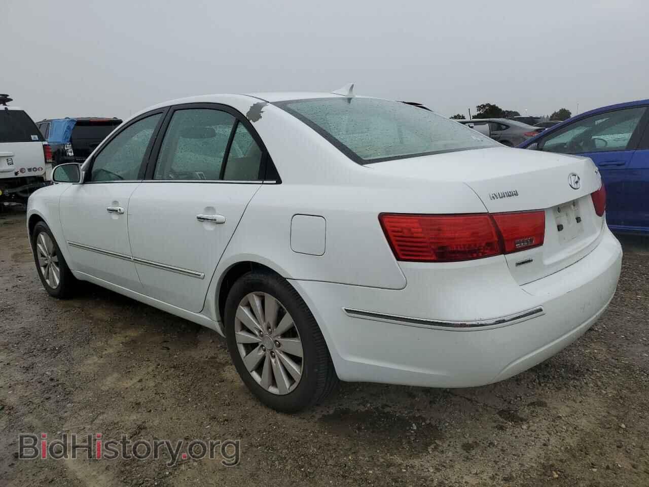 2009 HYUNDAI SONATA - VIN: 5NPEU46C19H553744 - Фото 2