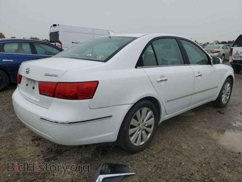 2009 Hyundai SONATA (VIN 5NPEU46C19H553744) — фото 3 из 12
